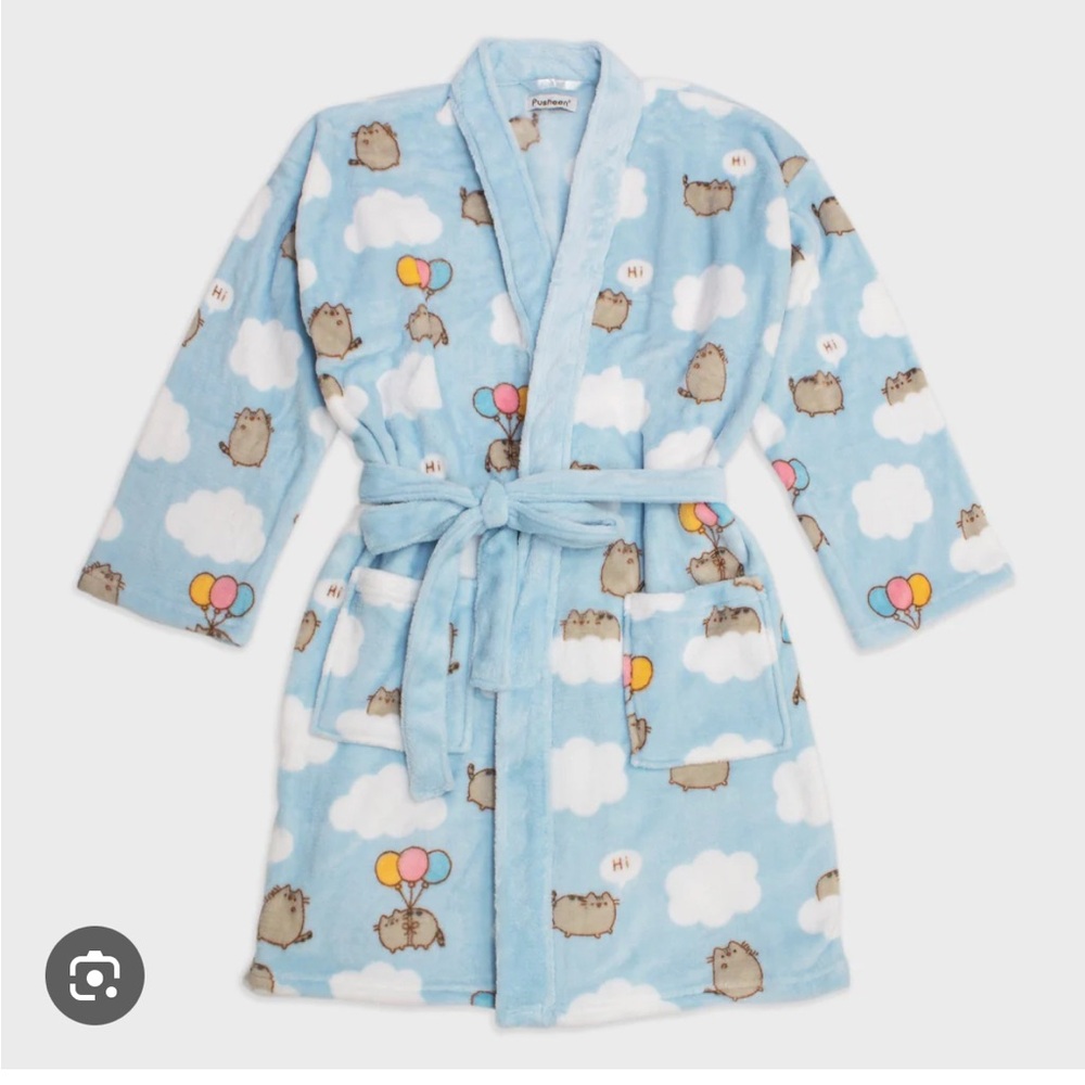 Pusheen Robe Hi Balloon Clouds